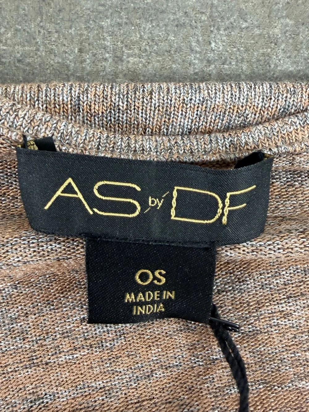 NEW AS by DF Windy Coy Suede Cardigan